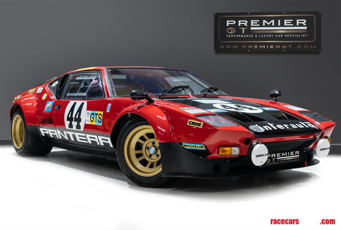 DeTomaso Pantera Group 4 Road... - racecarsdirect.com | Facebook