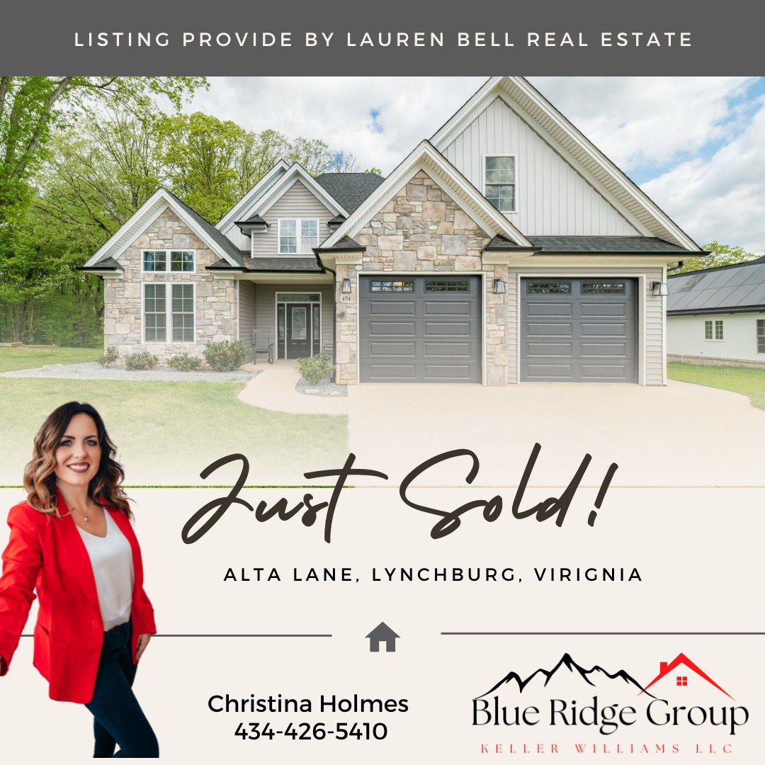 Congratula... - Keller Williams Realty/ Blue Ridge Group, LLC.