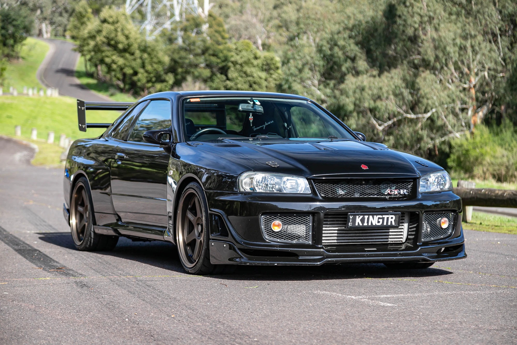 Two of the most iconic and rarest Nissan Skyline R34 GTRs will be