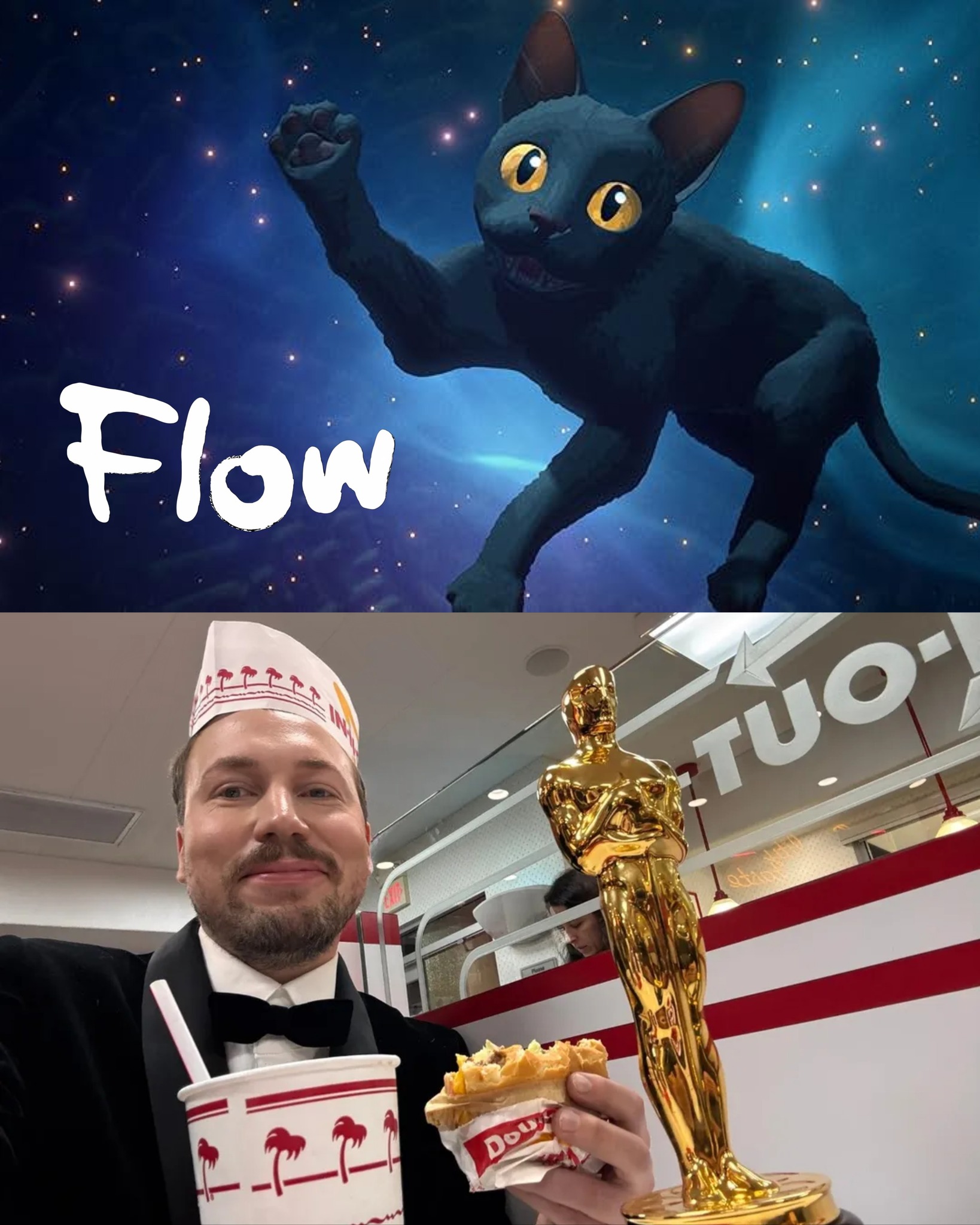 Cinema - Gints Zilbalodis, the director of 'FLOW', is working on his ...