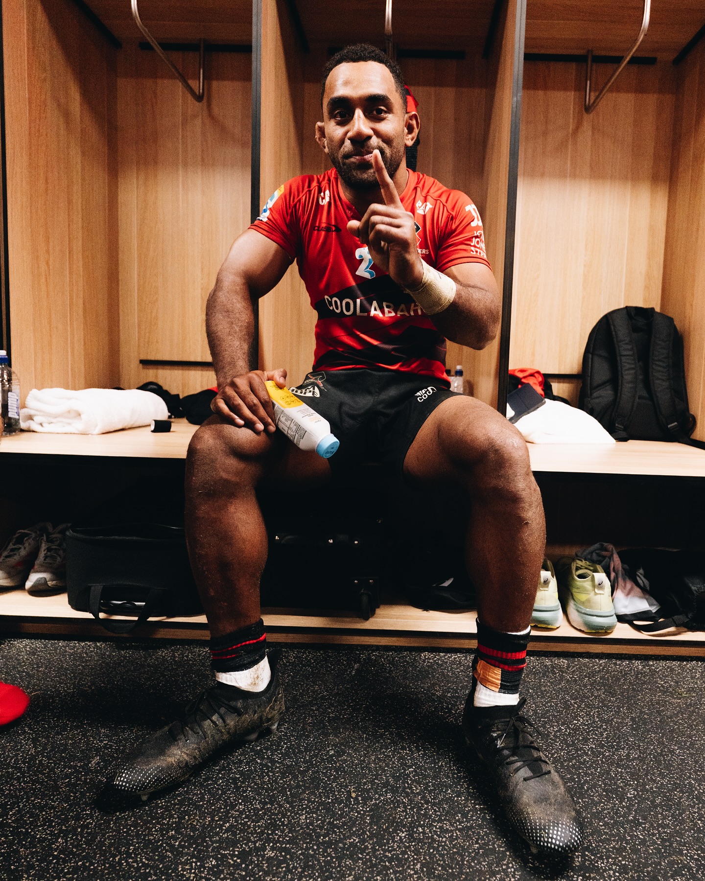 Crusaders - Crusaders added a new photo — at Allianz Stadium.