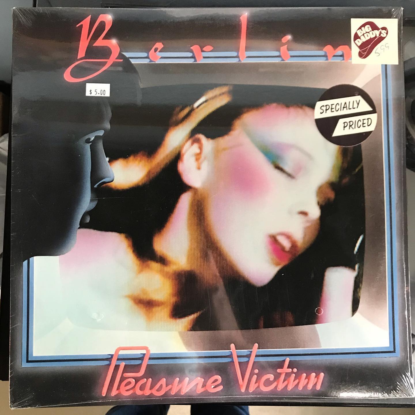 Berlin's masterpiece album with great production