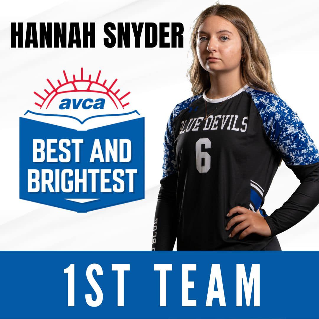 Congratulations to seniors Hannah... - Springfield Volleyball | Facebook