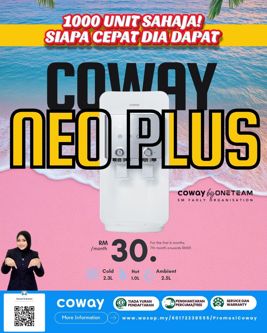 Coway Puncak Alam