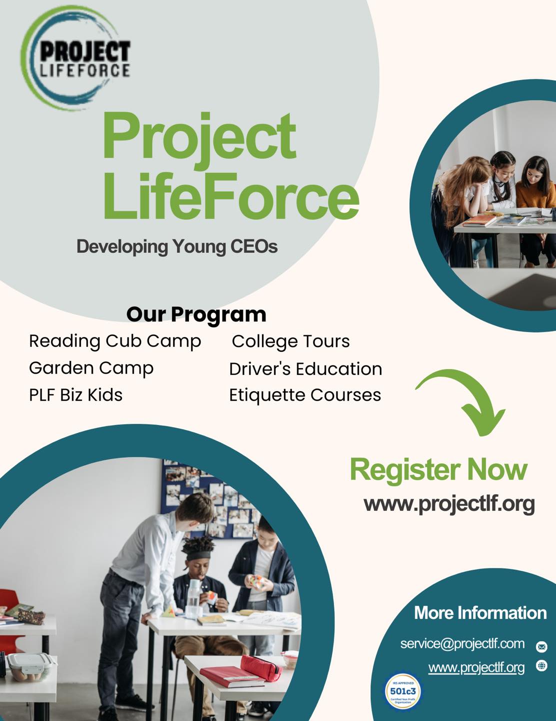 Project - 📢 Sign-ups are NOW OPEN for Project Lifeforce’s Financial ...