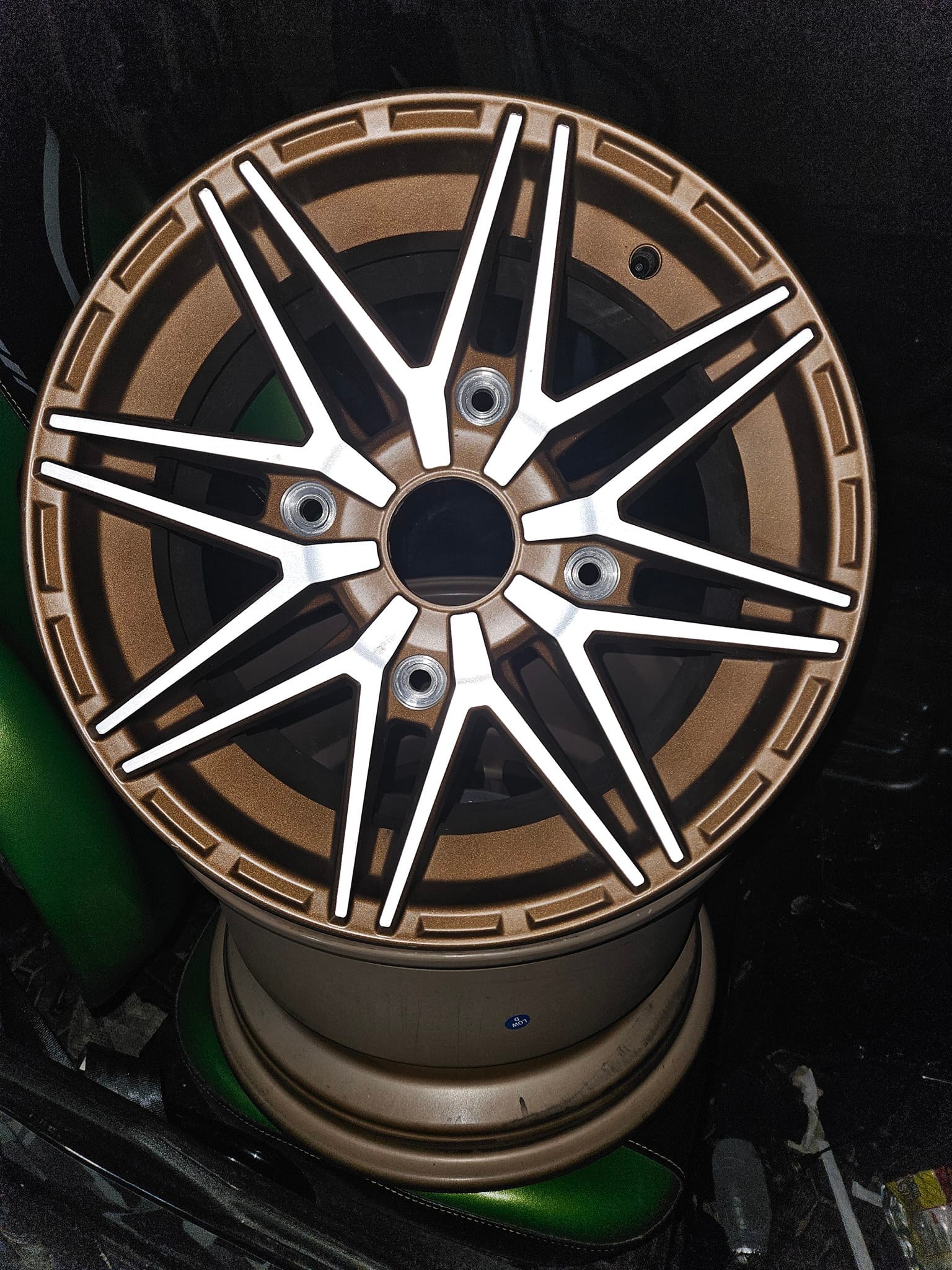Like new KRX wheels for sale or trade