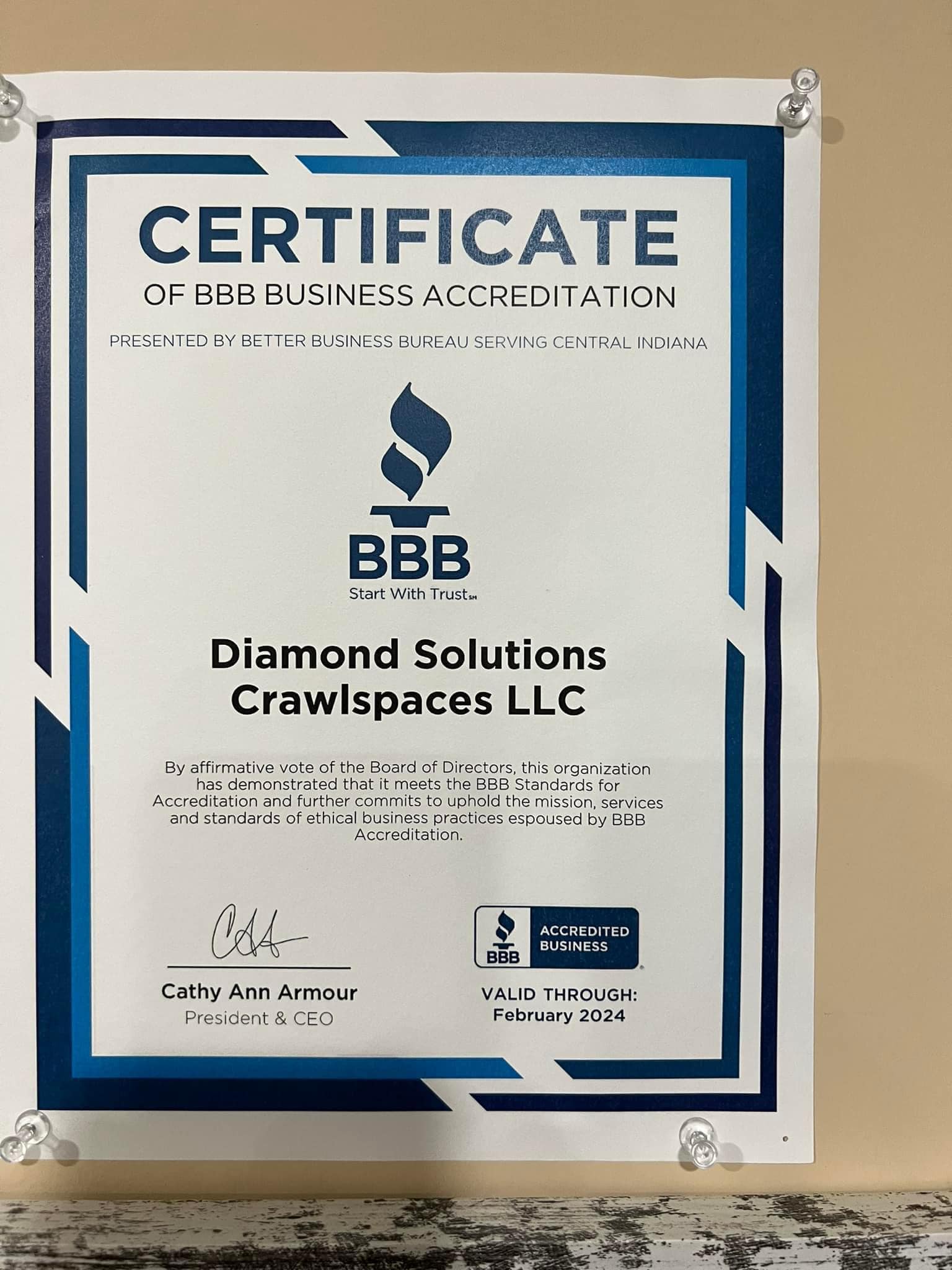 Diamond Solutions... - Diamond Solutions Crawlspaces