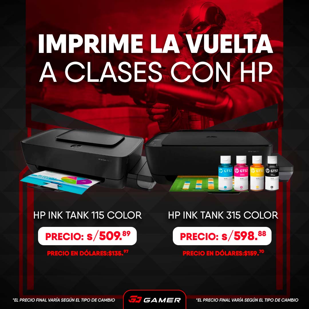 GoGamer - ⚡ IMPRIME LA VUELTA A CLASES CON HP ⚡ La escuela...