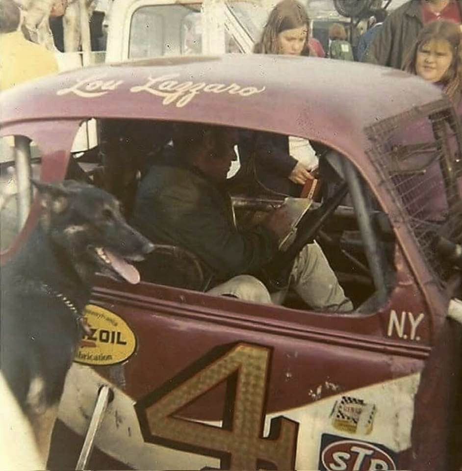 West - The ever popular #4 Modified of Lou Lazzaro and Blackie visiting ...
