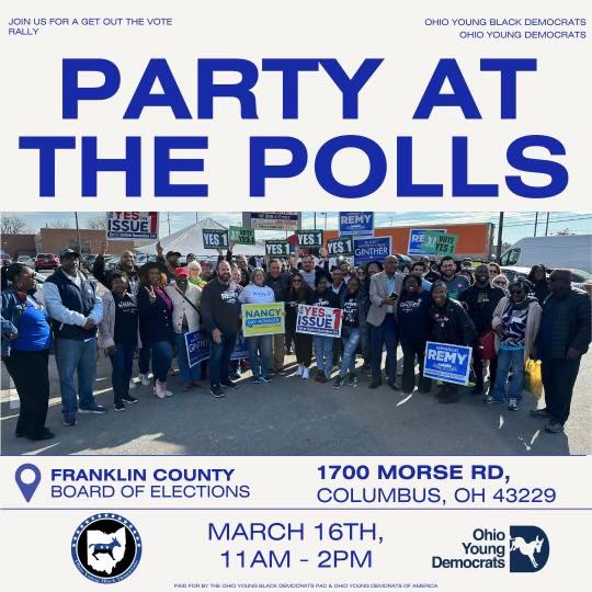 Franklin County Young Democrats | Columbus OH