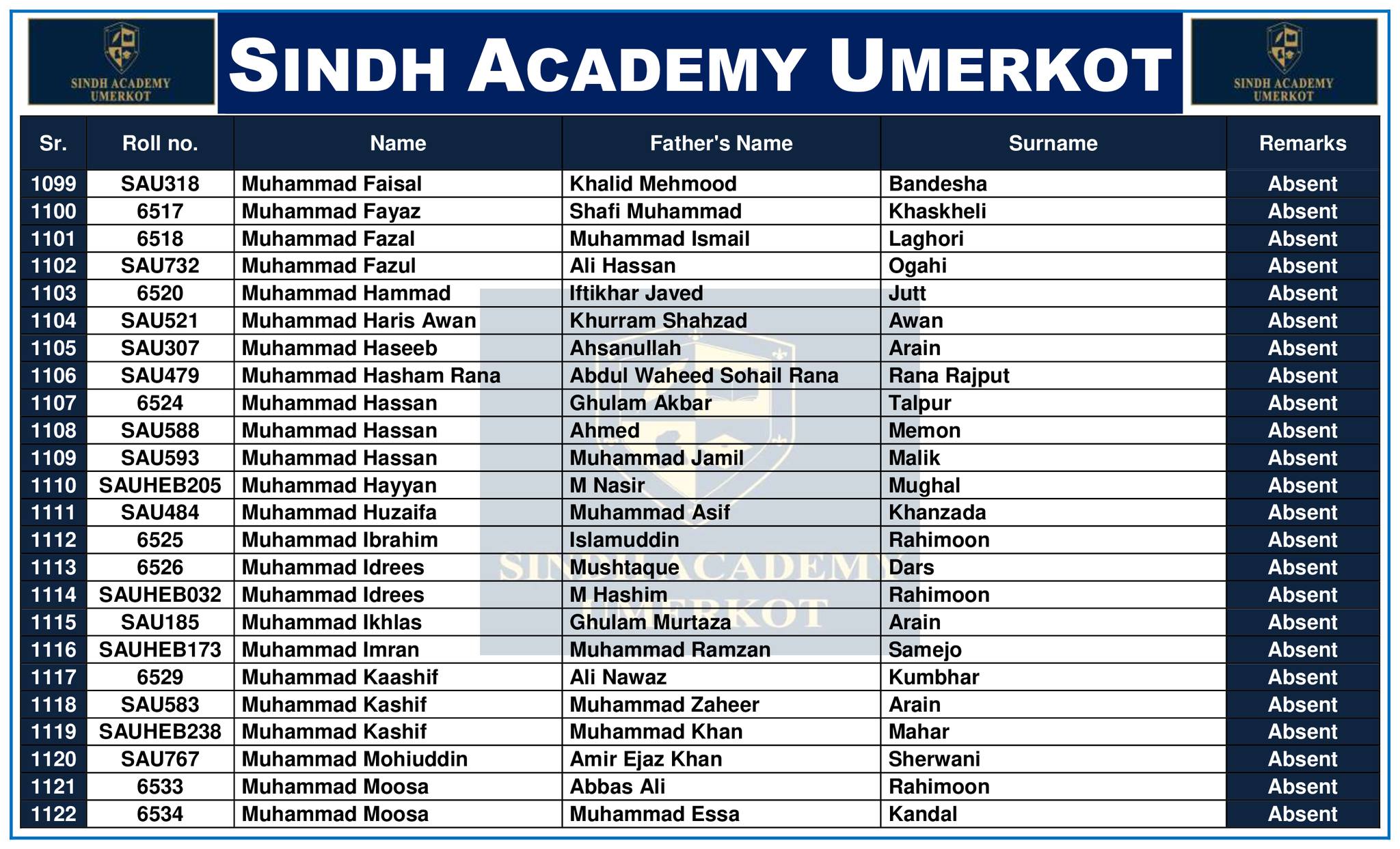 Sindh Academy Umerkot added a new... - Sindh Academy Umerkot