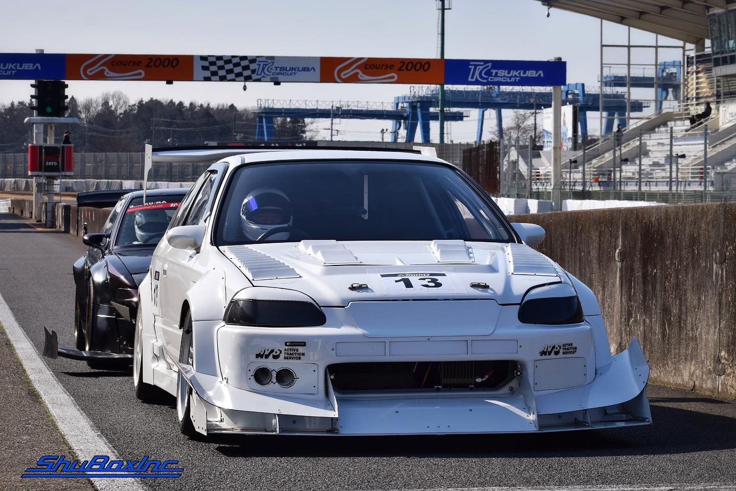 The ARVOU S2000. Best time of 53.887 on 295/35/18 A050s at Tsukuba