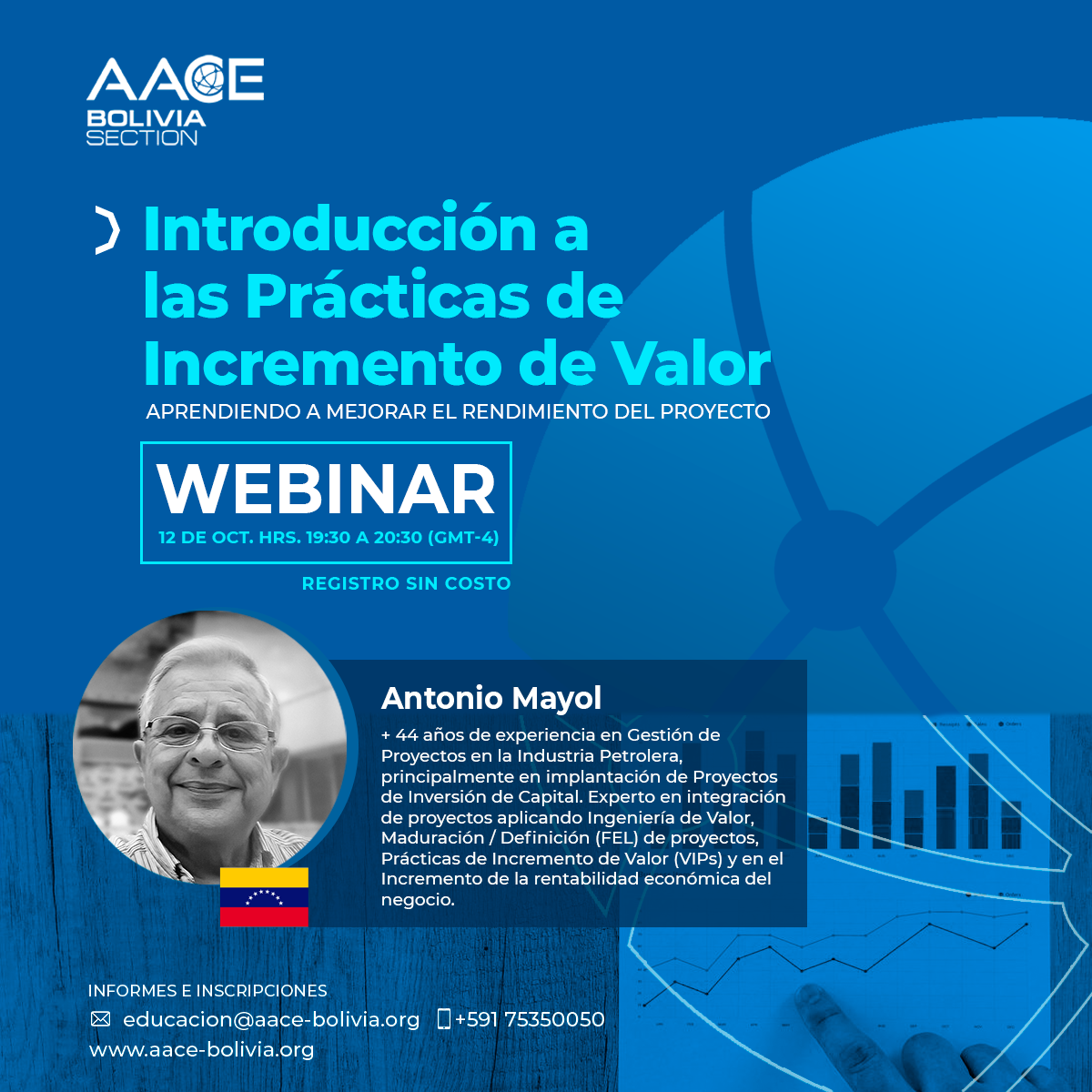 AACE Bolivia - 📈 Las Prácticas de Incremento de Valor, VIP´s en sus ...