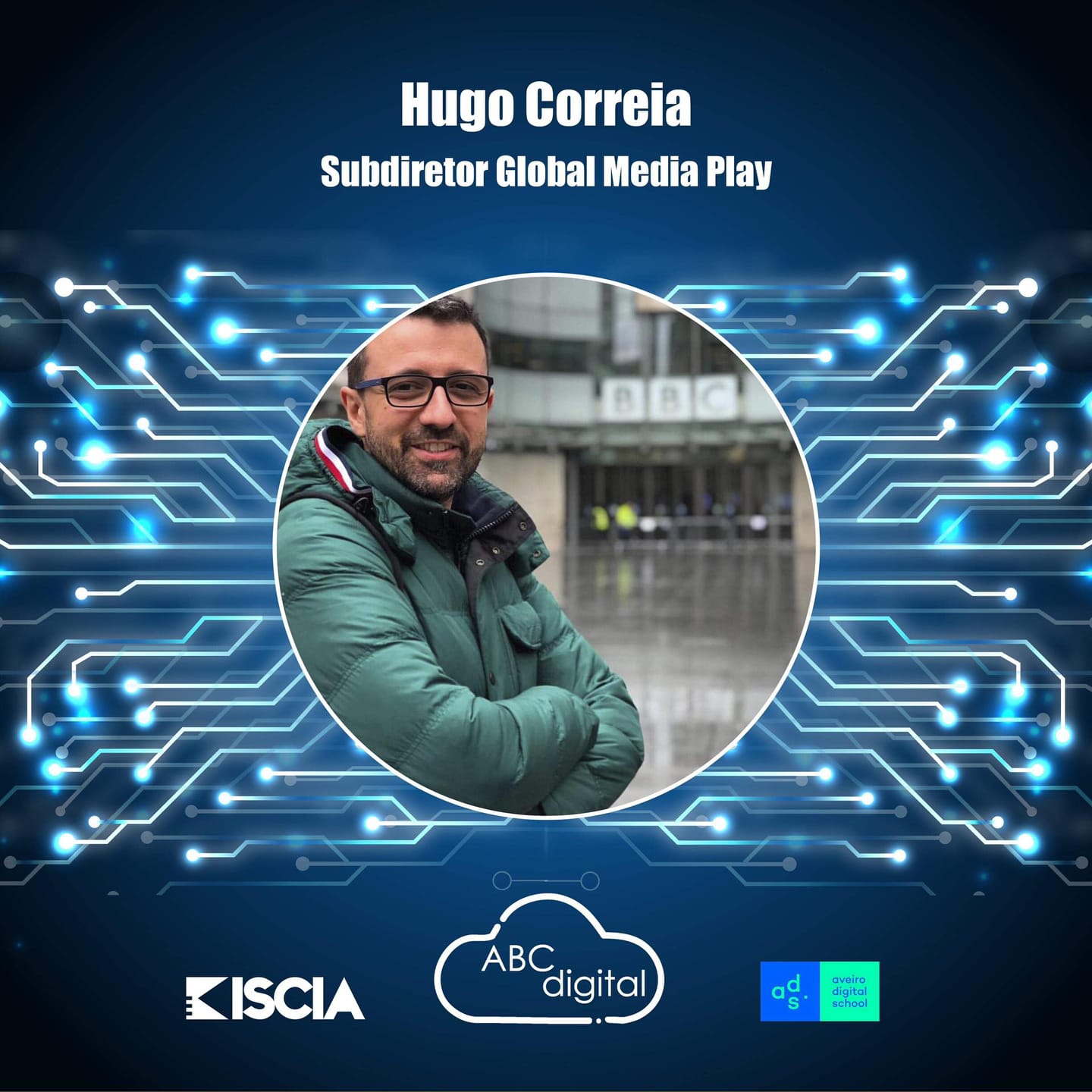 Hugo Correia vai estar no... - Aveiro Digital School | Facebook