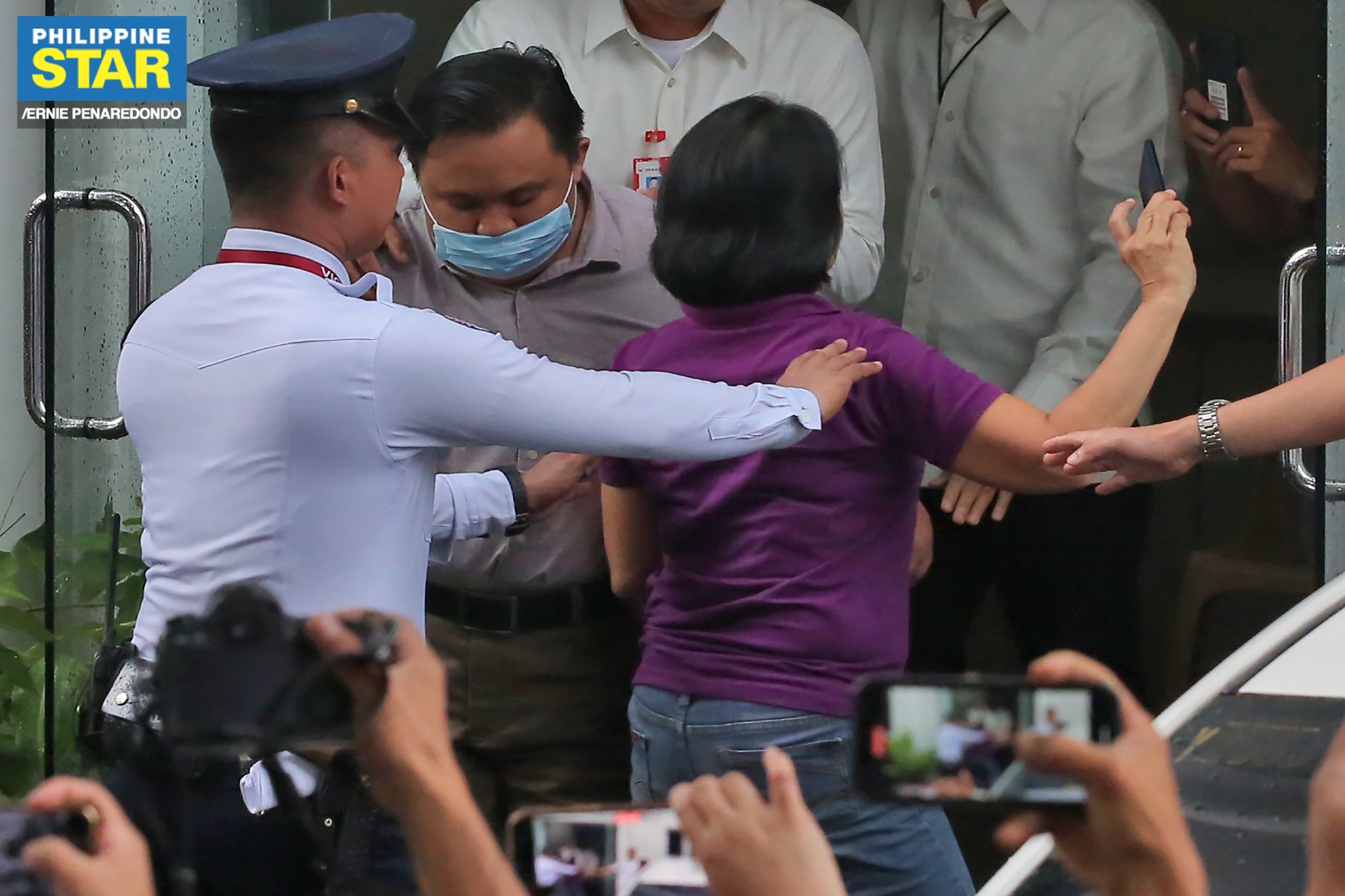 Philippine - Socorro Bayanihan Services Inc. (SBSI) leader Jay Rence ...
