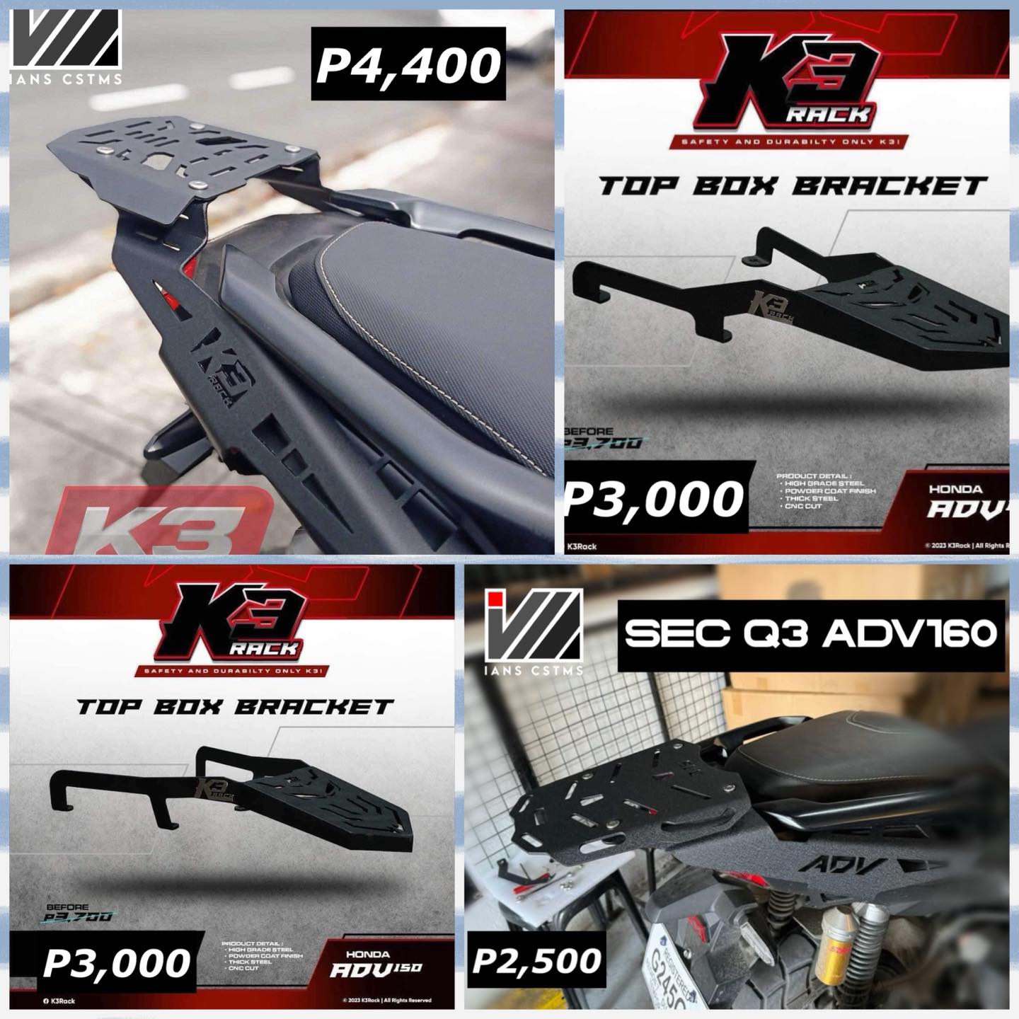 K3 Rack Philippines & Customradph - CEBU | Cebu City