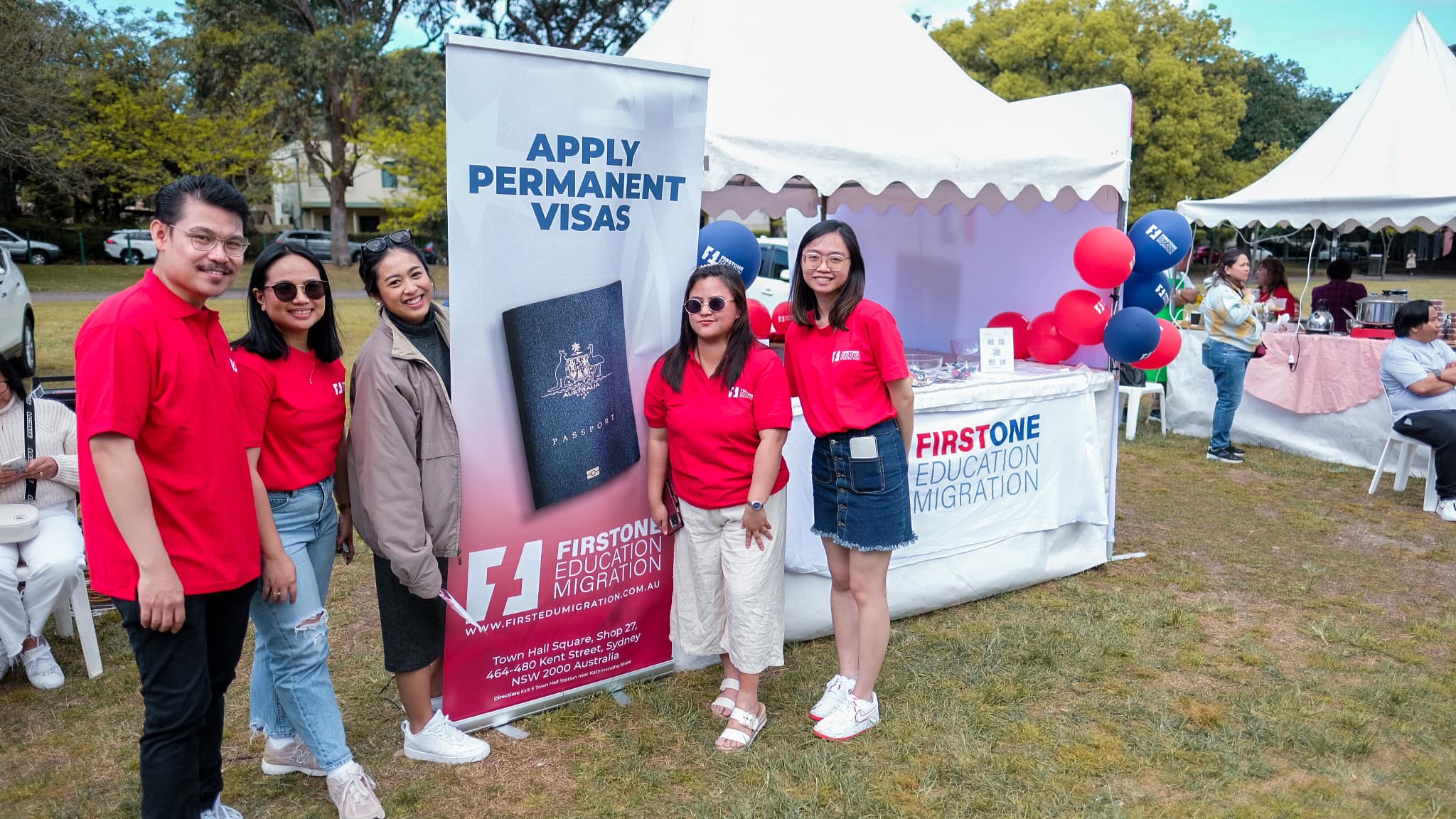 Team First... - First One Education Migration Philippines