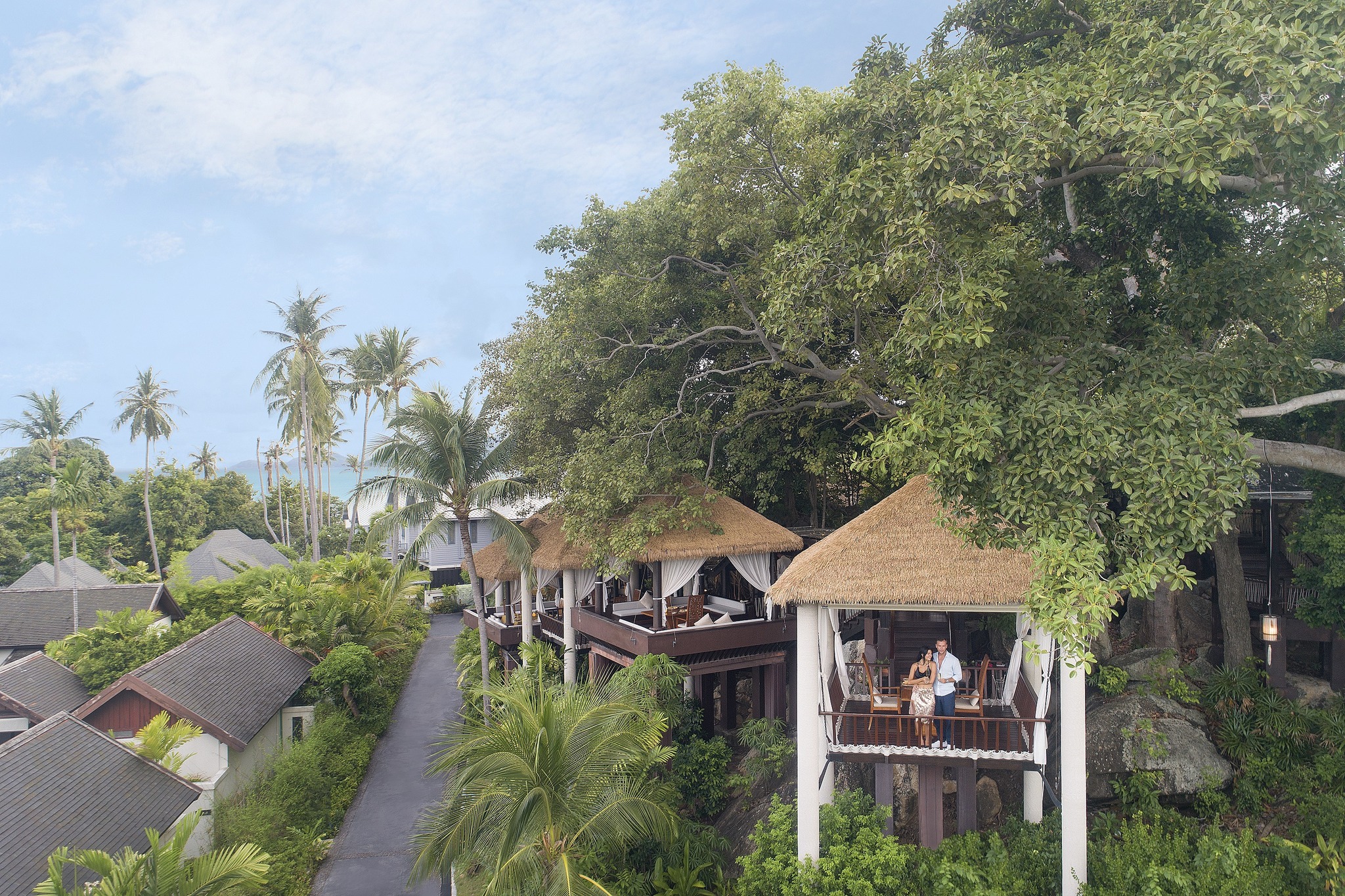 Tree Tops Signature Dining | Amphoe Koh Sa-mui