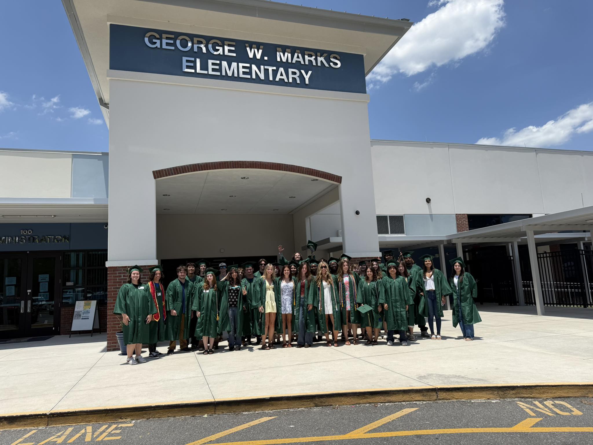 Today we celebrated our amazing... - George Marks Elementary | Facebook