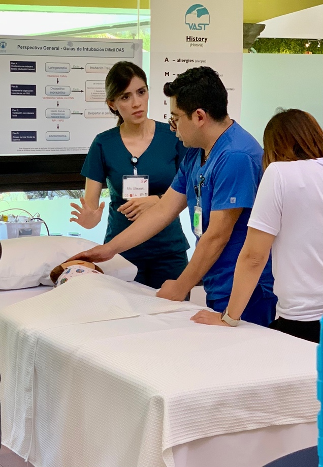 Vital Anaesthesia Simulation Training