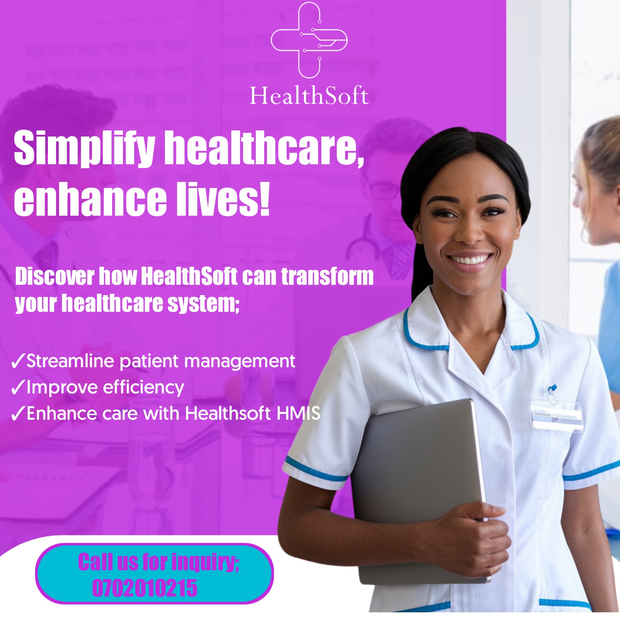 HealthSoft HMIS | Nairobi