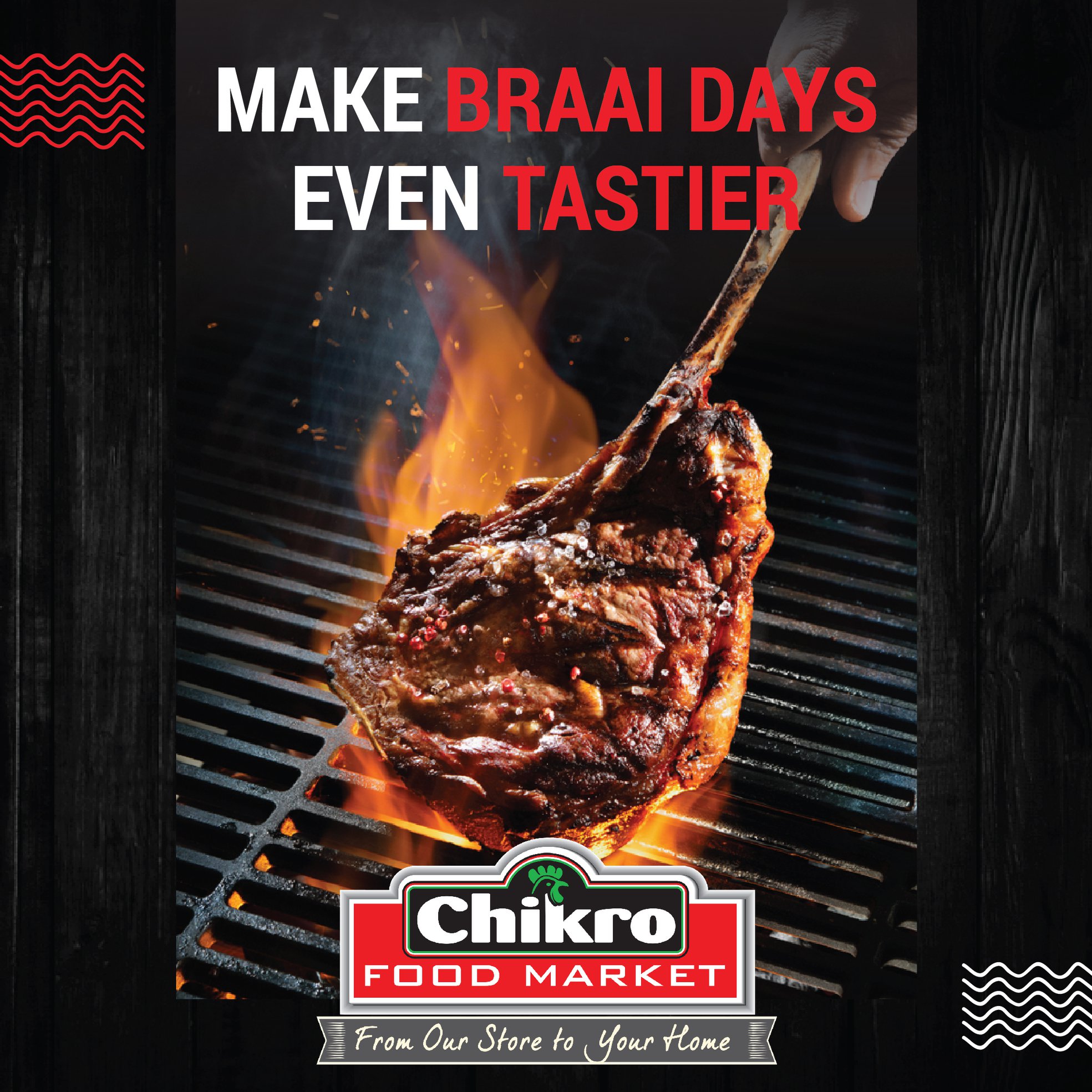 How will you be saying goodbye to... - Chikro Food Market CPT