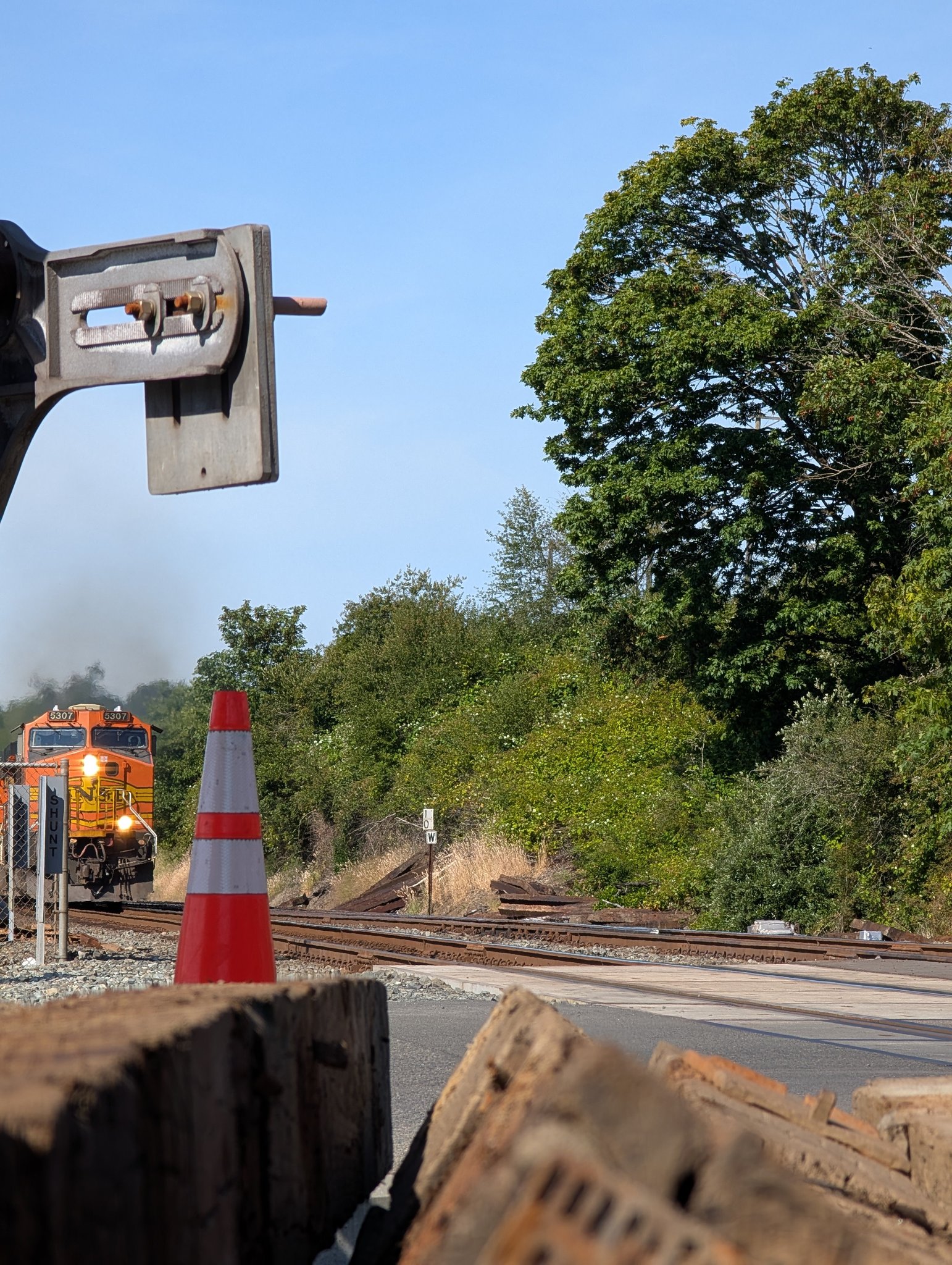 Did you know BNSF railway operates on 32,500 miles of rail network 