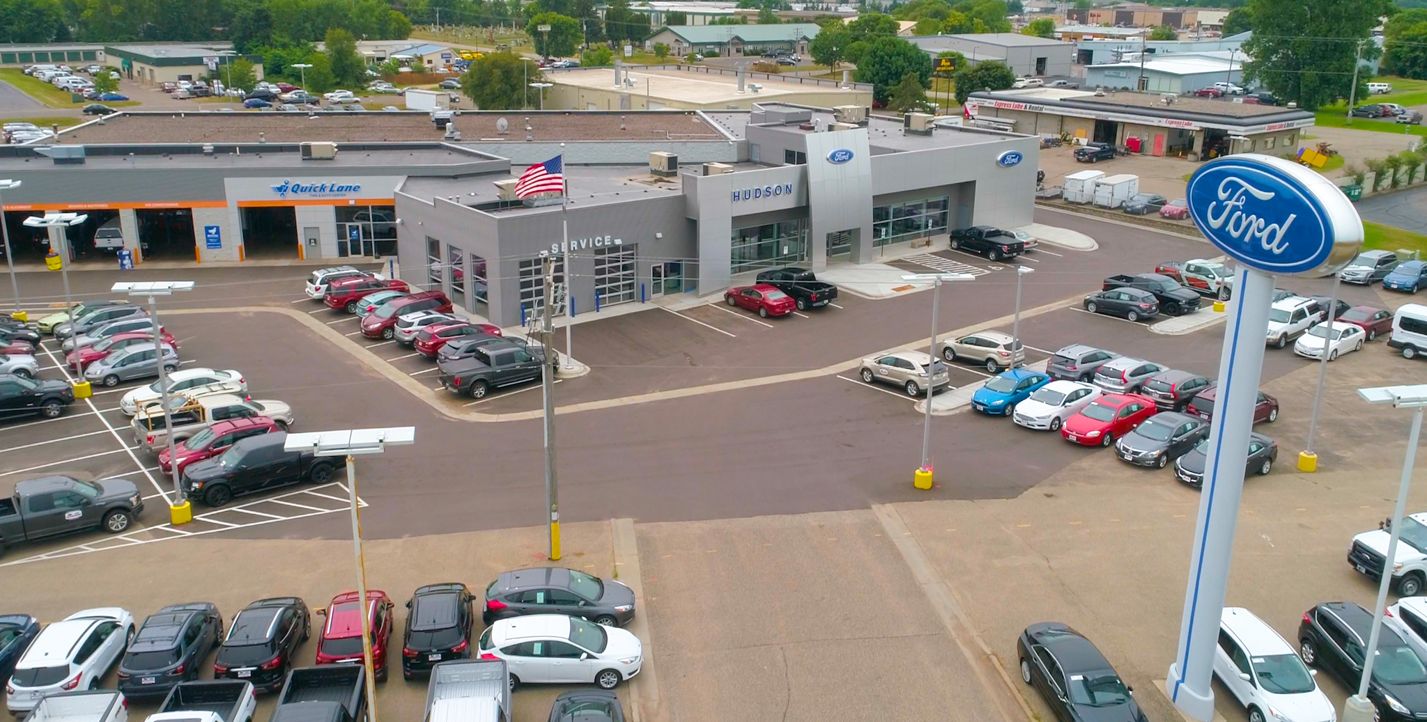 Hudson Ford | Hudson WI