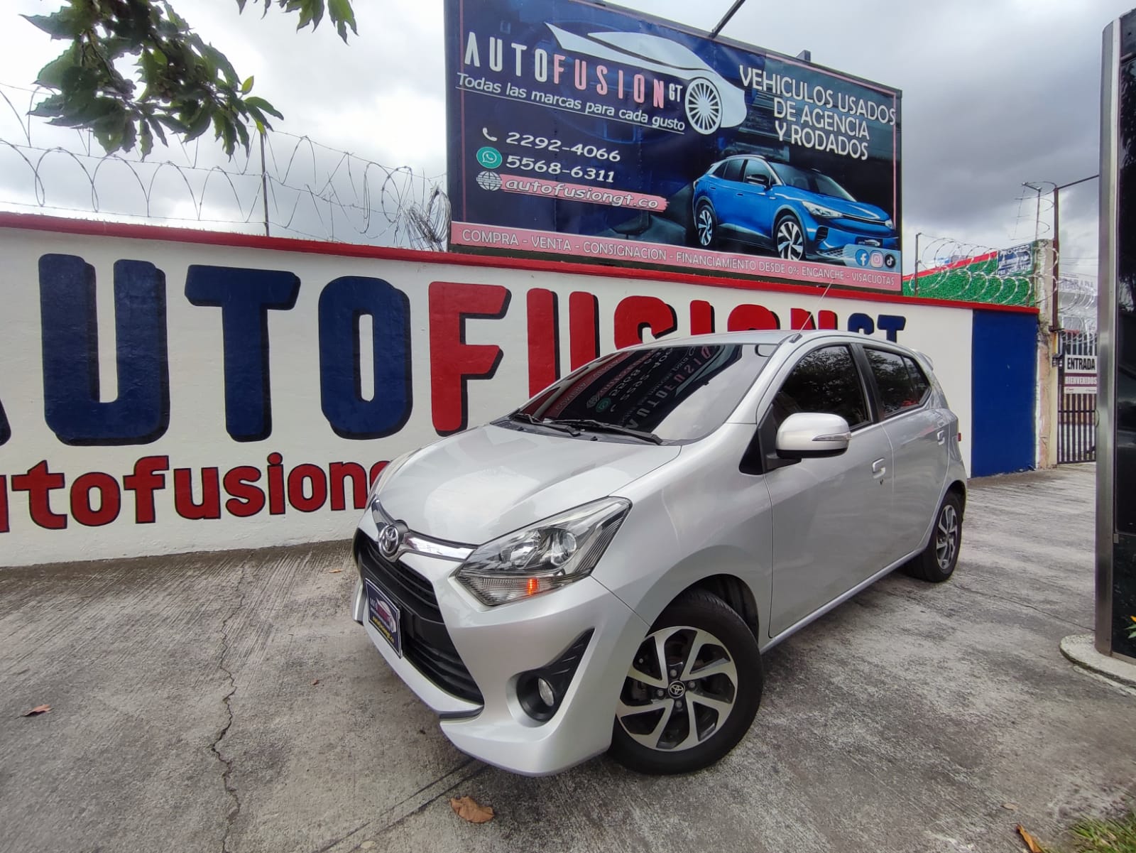 AutoFusion Gt - TOYOTA AGYA MODELO 2019 - AGENCIA... | Facebook