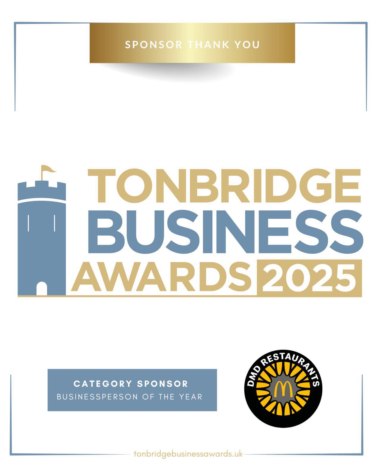 DMD - 🌟 We’re proud to be a sponsor at this year’s Tonbridge Business ...
