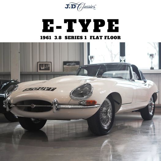 The E-Type, an iconic sports car from Jaguar, has captivated