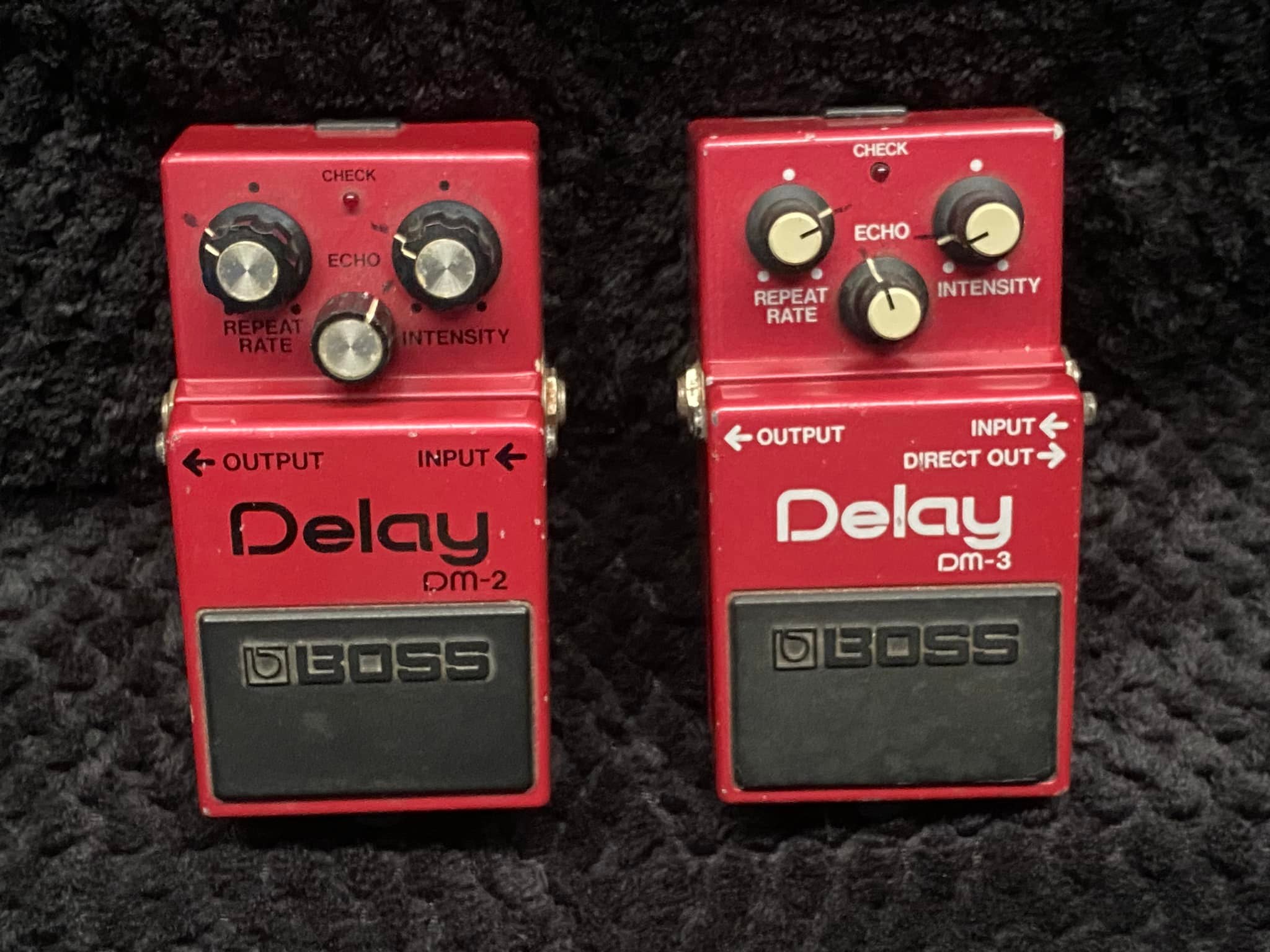 Identifying Early Boss DM-2 Delay Pedals with MN3005 Chip
