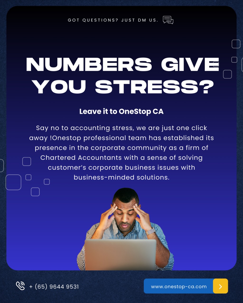 Our years of experience in... - Onestop Professional Services
