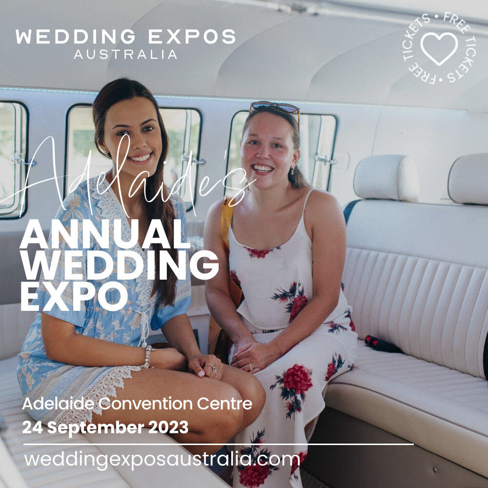 This SUNDAY is Adelaide's... - Wedding Expos Australia