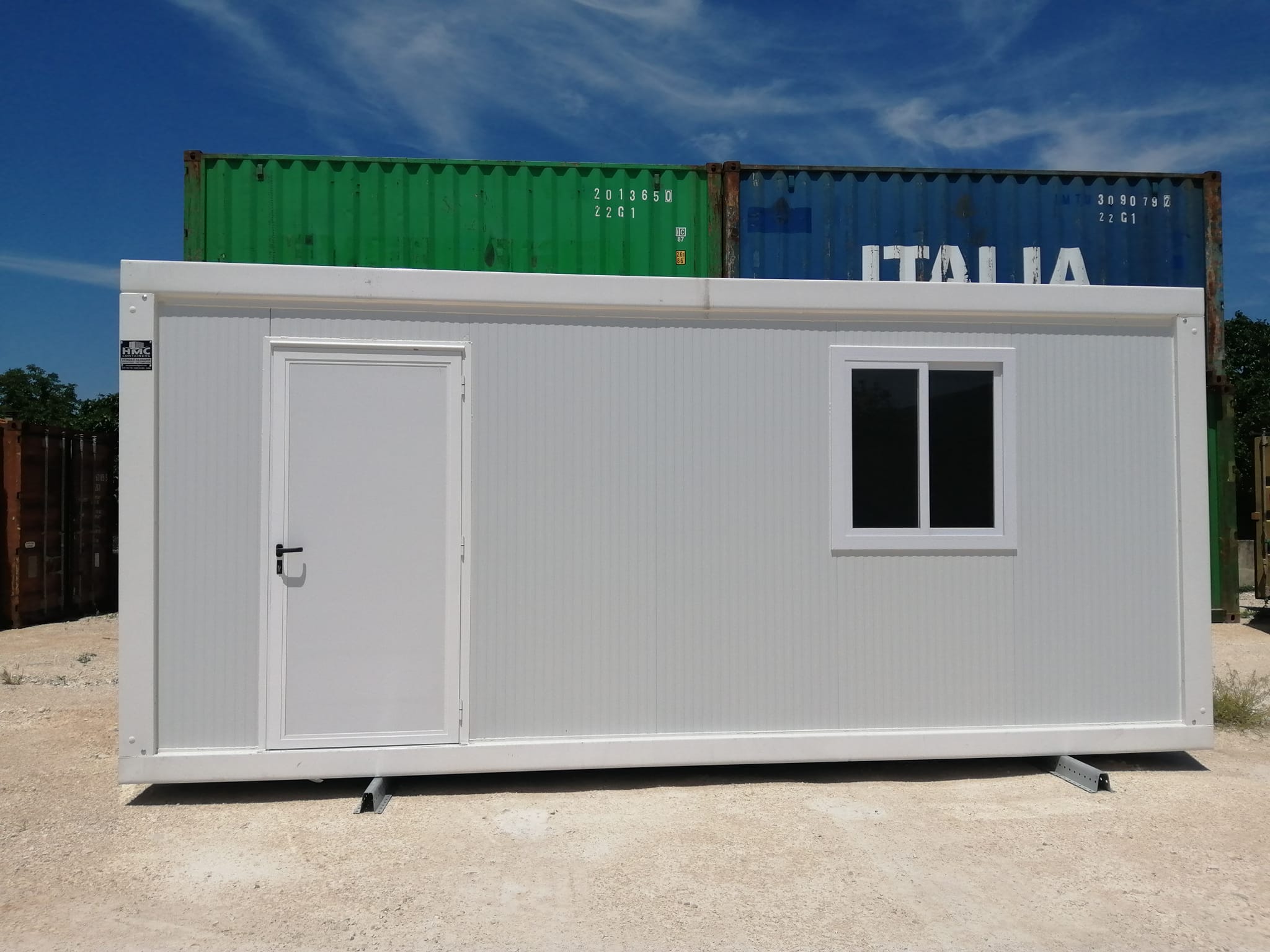 HMC Containers - NOVO stock de módulos pré-fabricados! 📍...