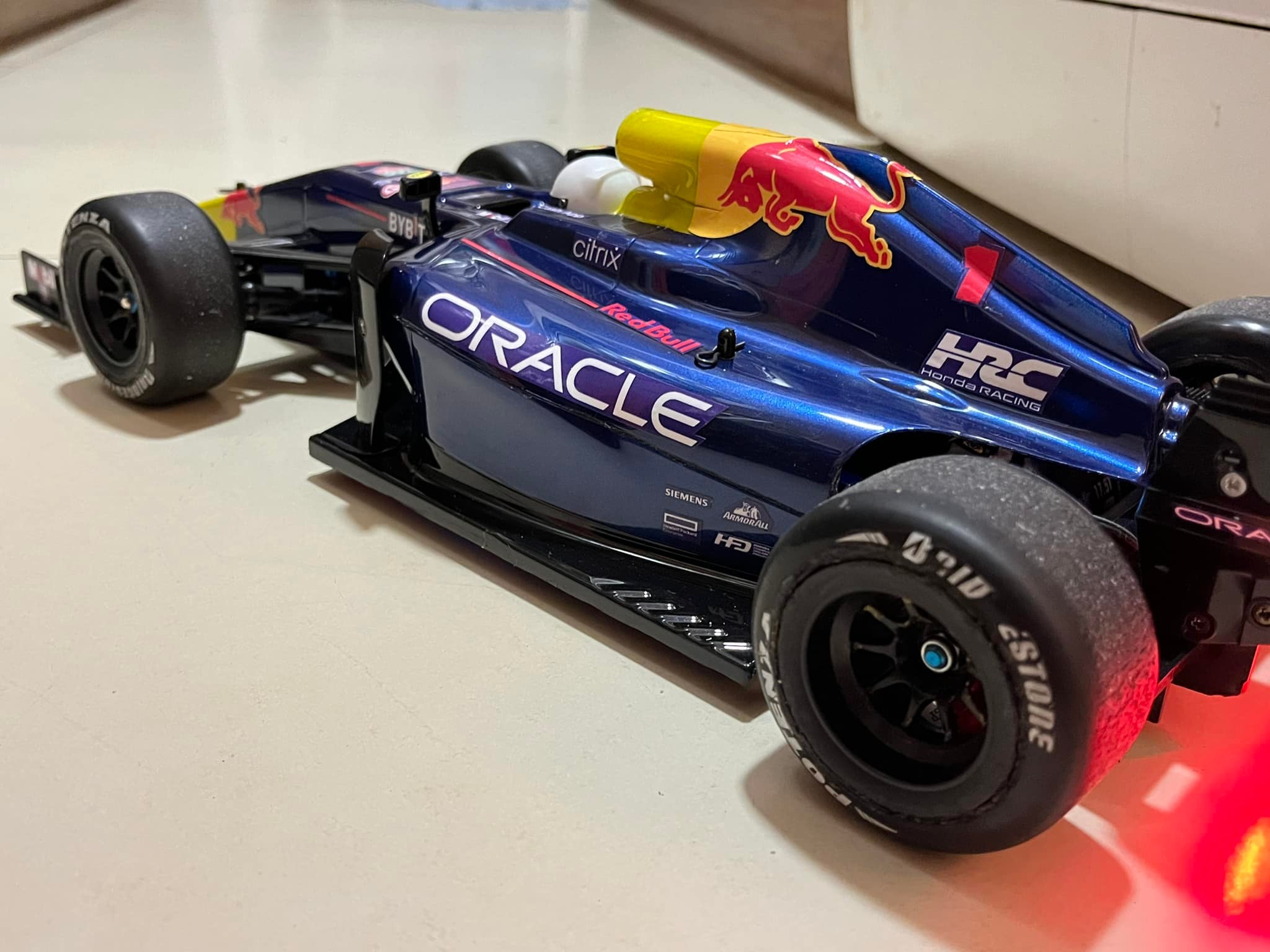 F104 Redbull ready to race 😀