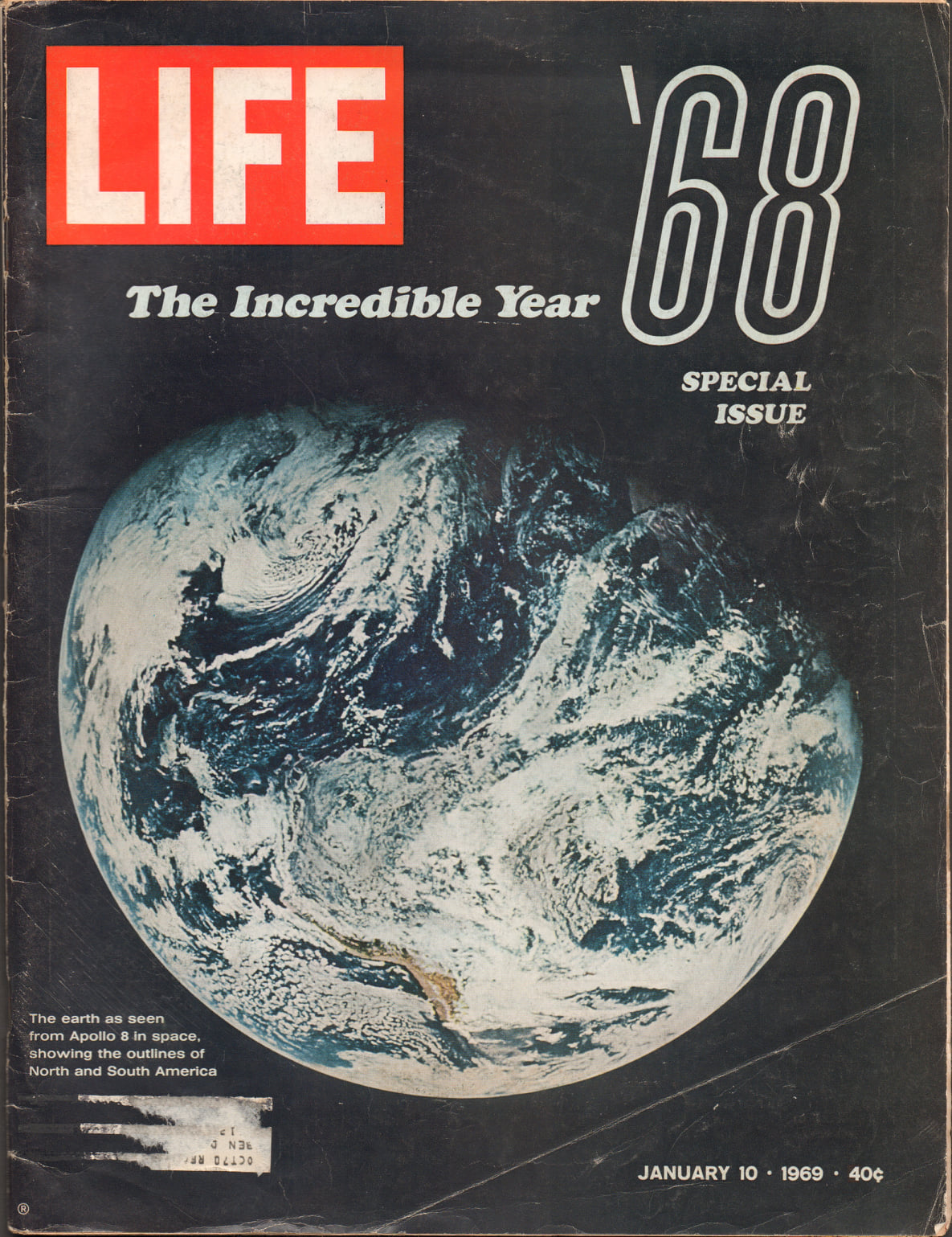 Life Magazine, August 11, 1969 edition SPECIAL SPECIALEDITION