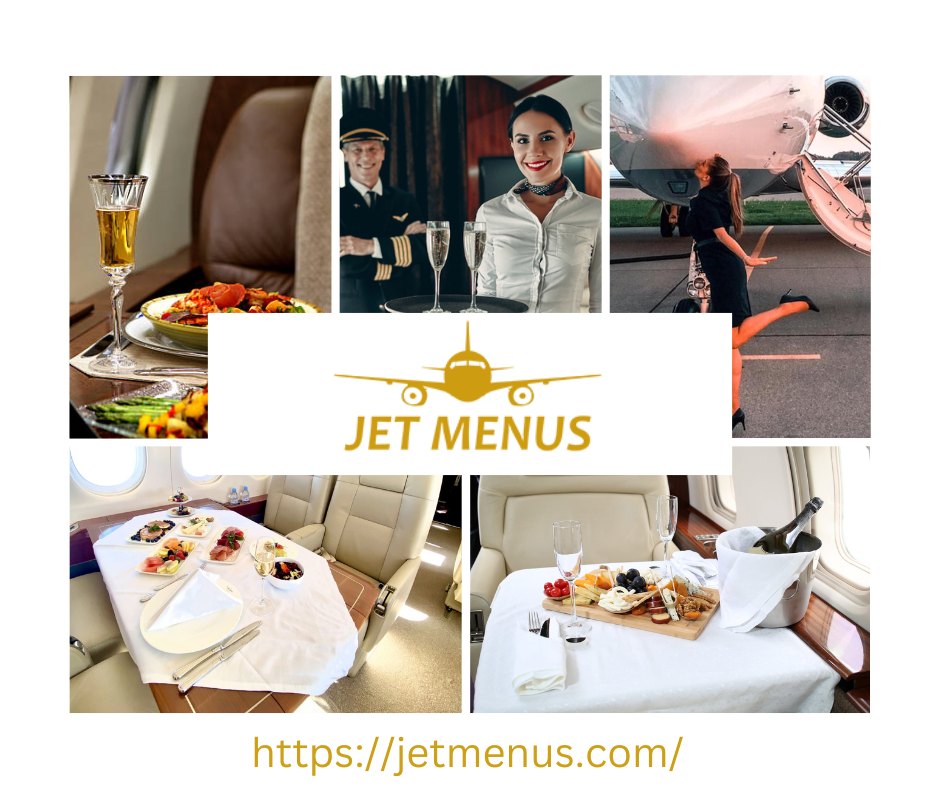 Jet - Private Jet Catering Contact us: 📧info@jetmenus.com For more ...