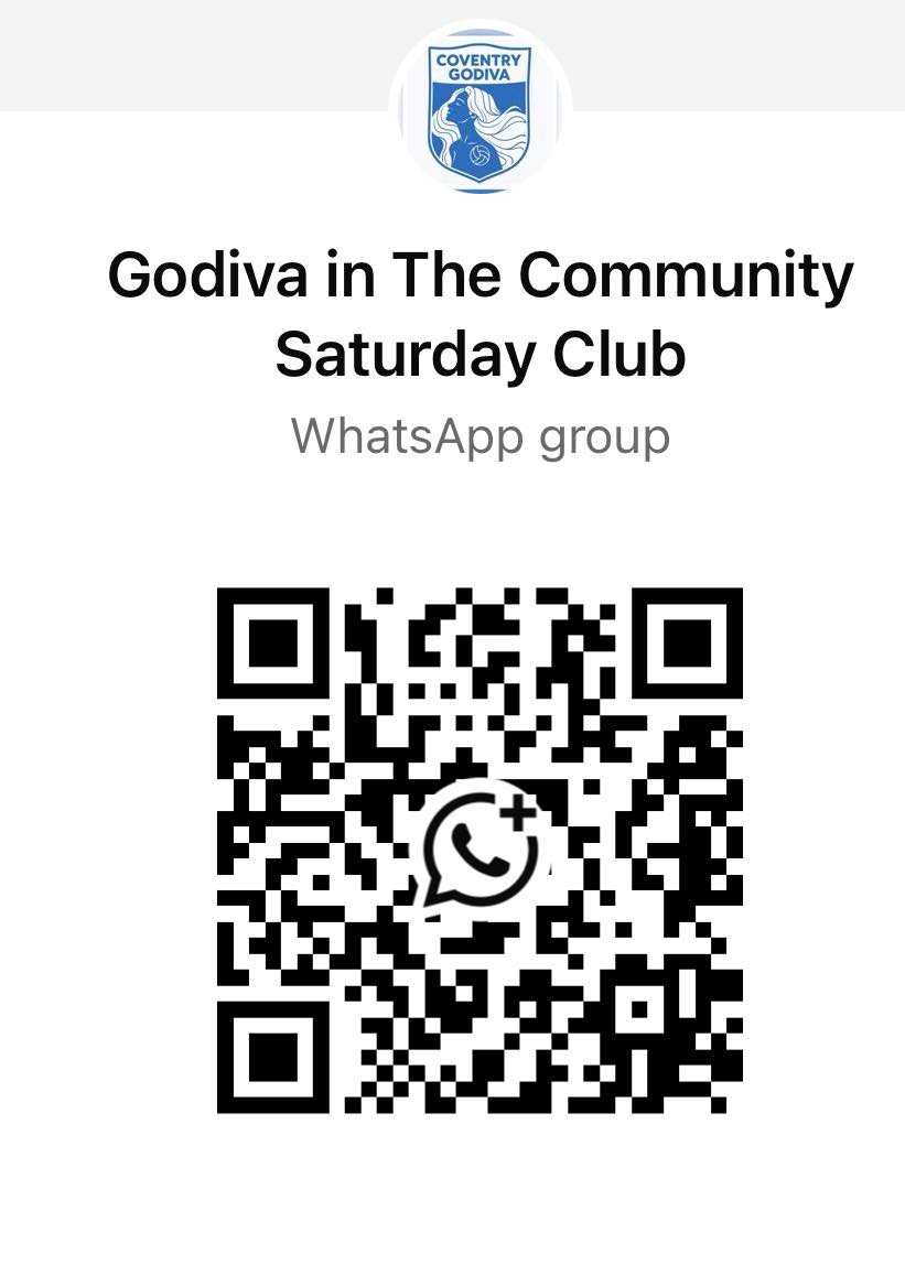 Coventry - Coventry Godiva Saturday Club - We have now created a ...