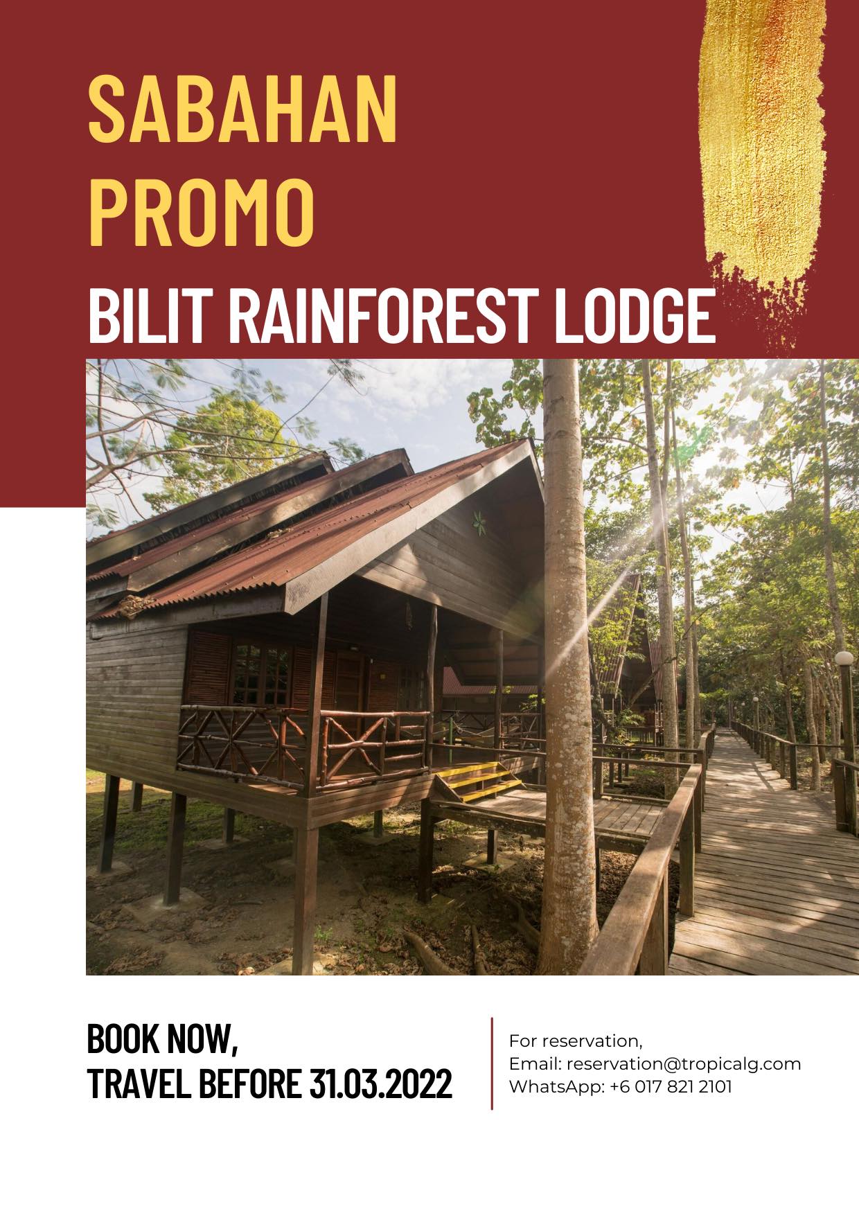 Bilit Rainforest Lodge