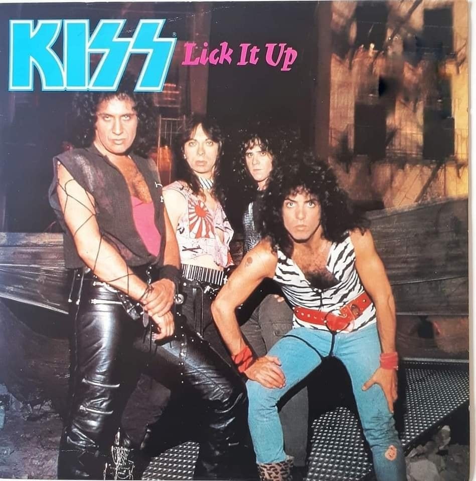 On September 18, 1983: Kiss released the album 