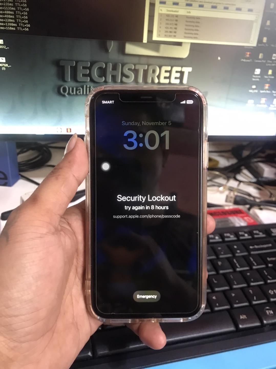 TechStreet - iPhone 11 passcode problem👌🏼 iPhone 11...