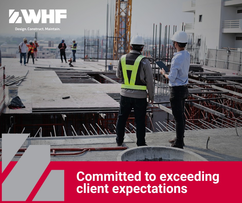 WHF Constructions - Building Contractors Australia | Paget QLD