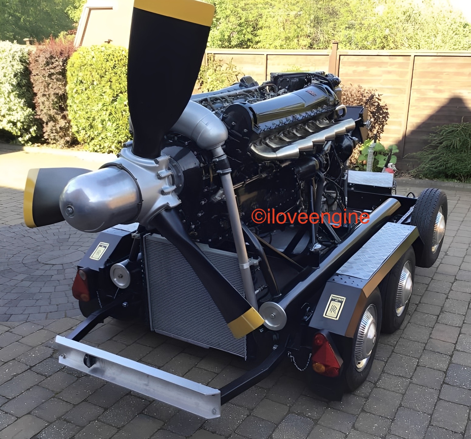I Love - In 1949 Rolls-Royce Merlin is one of the most iconic piston ...