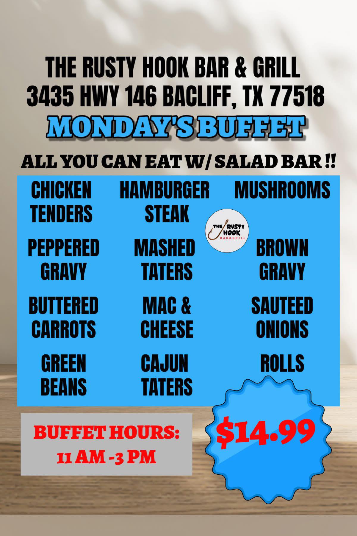 The Rusty Hook Bar & Grill... - The Rusty Hook Bar & Grill