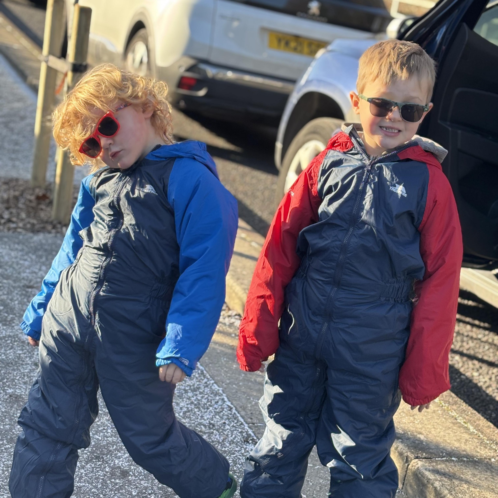 We’re so happy to be Dear Evan Hansen “twins” with the Montgomery ...