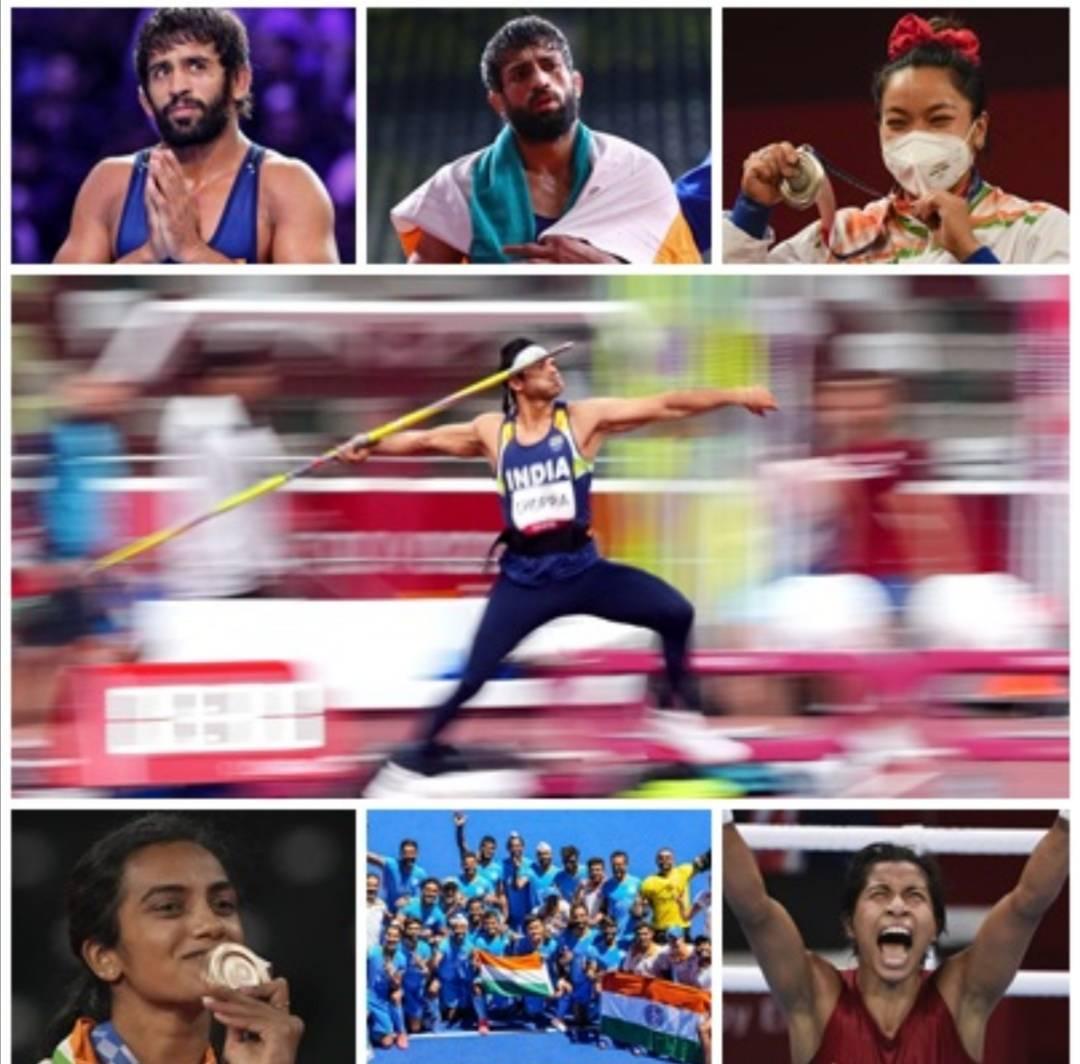 Neeraj Chopra-- Mirabai Chanu-- Ravi... - Indian Army Fans | Facebook