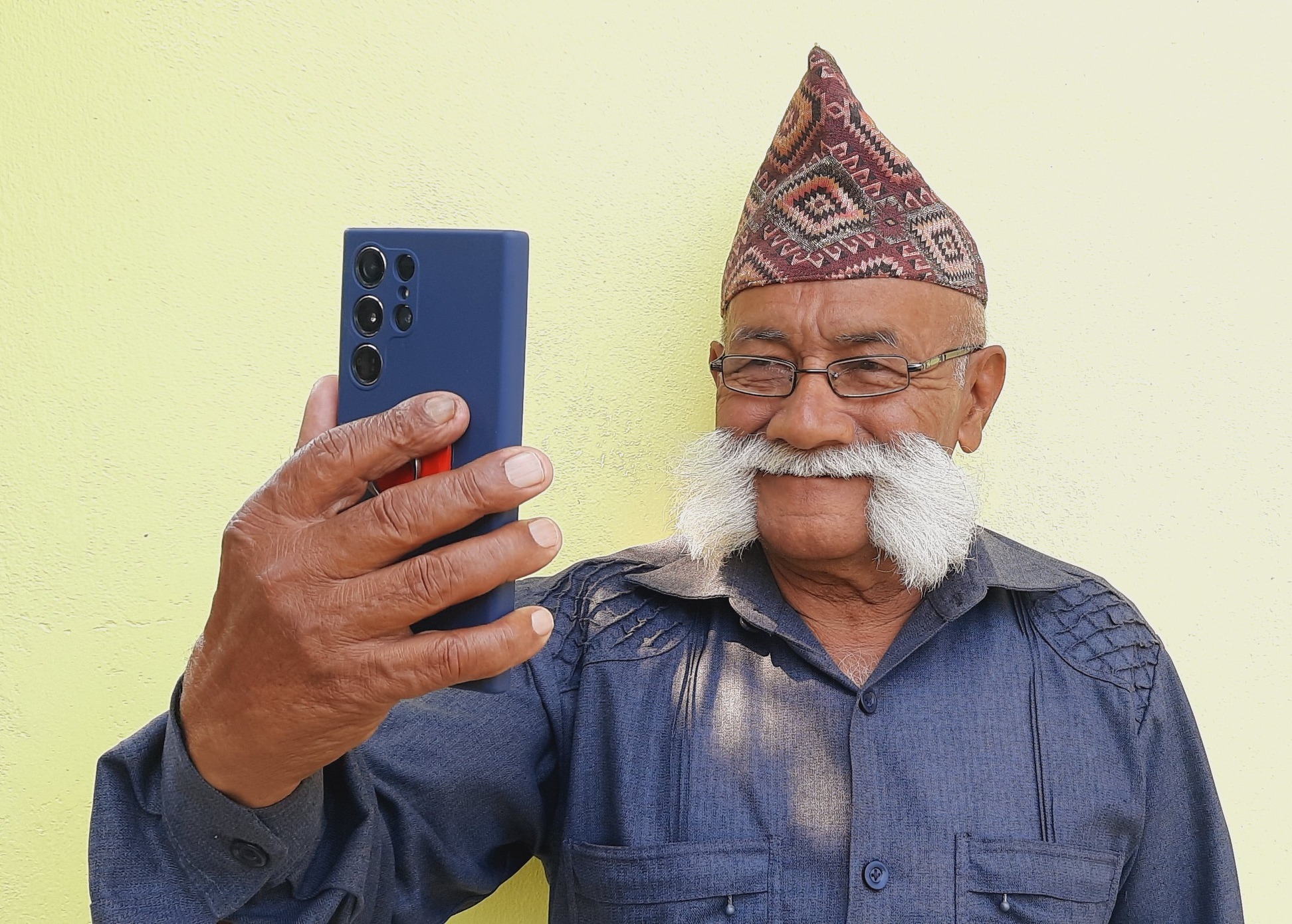 Routine - पाको उमेर जवान सोख : Khimlal Paudel is a popular person in ...