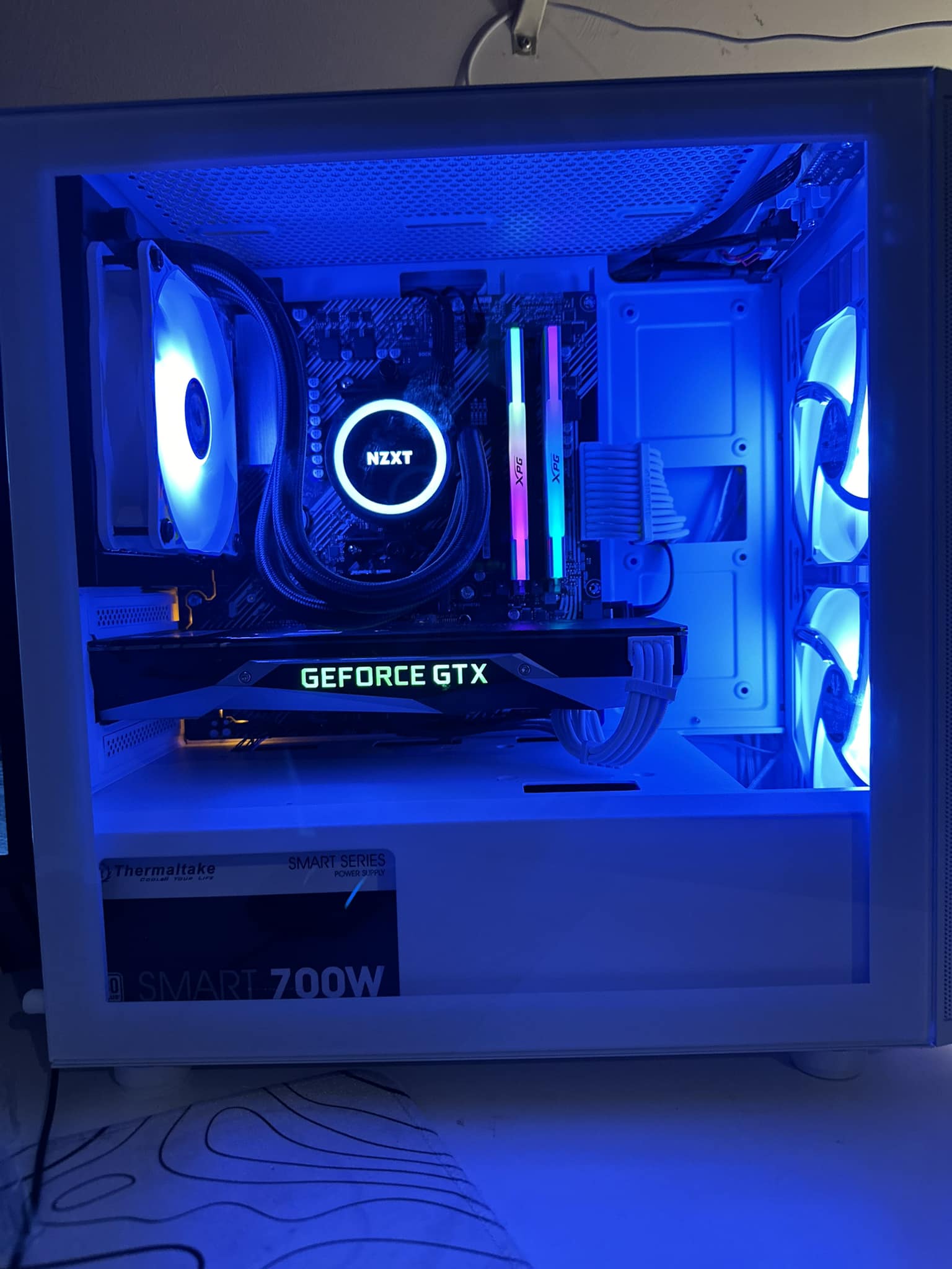 First PC build with Ryzen 5 3500 and GTX 1080