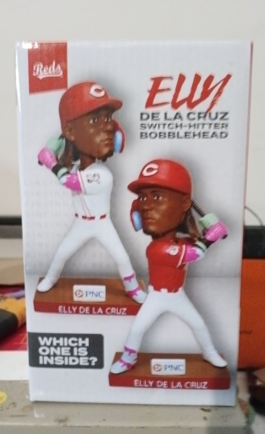 Introducing the Elly Light-Up Bobble. Receive yours exclusively